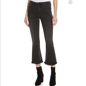 FRAME Le Crop Mini Boot in Foghat (28)